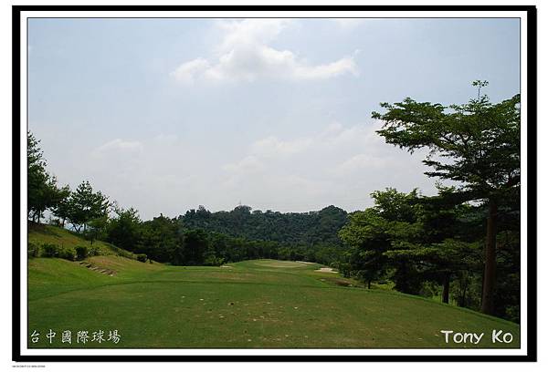 台中國際球場 西區  第6洞  PAR3  161碼  難度4 .JPG