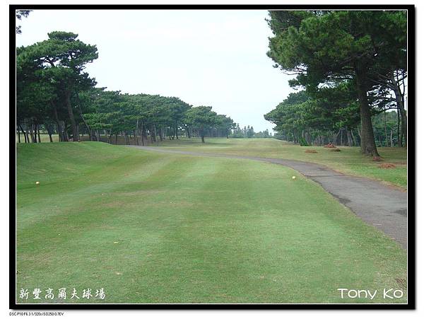 新竹新豐高爾夫球場 東區 第3洞 PAR4 351碼.JPG