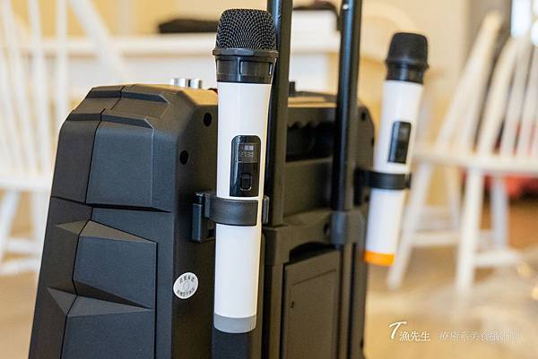 山水行動KTV麥克風