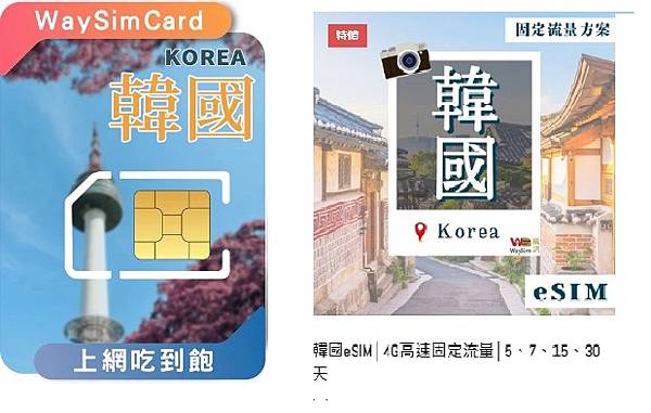 出國上網卡eSim跟實體Sim如何選！？韓國/日本/東南亞/