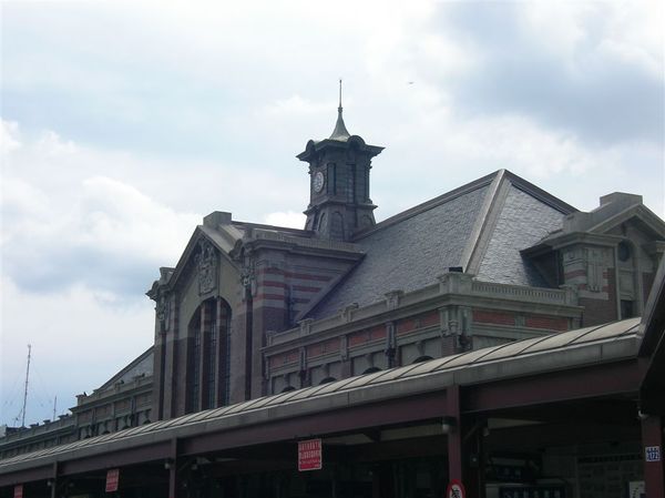台中車站屋頂
