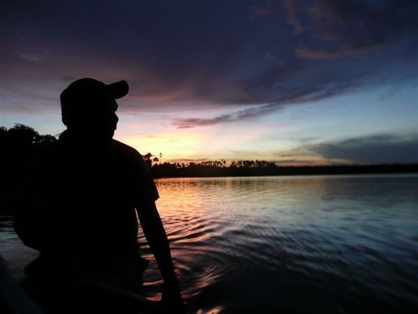 Victor, our guide @ Sandoval Lake