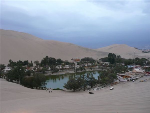 Huacachina Oasis