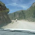 On the way to Ollantaytambo 