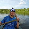 Paddling on Sandoval Lake