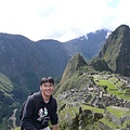 The Million-dollar view of Machu-Picchu