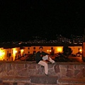 Night scene in Cuzco