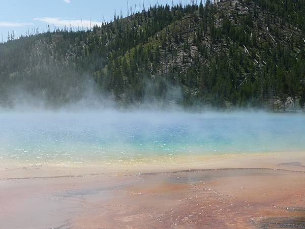 Grand Prismatic Pool