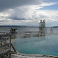 West thumb geyser