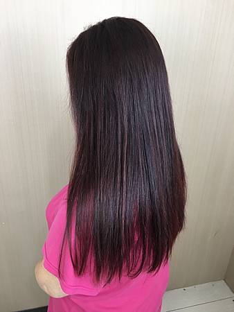 台北車站推薦染髮/Mavi Hair Designers/剪/燙/染/接/質感深咖啡紅