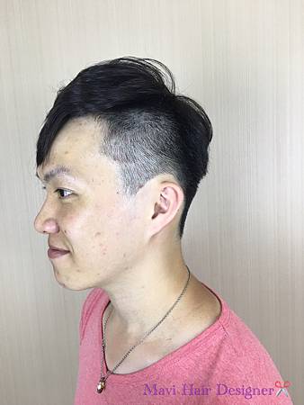 台北車站/Mavi Hair Designers/男士髮型/燙髮/蓬鬆度捲髮