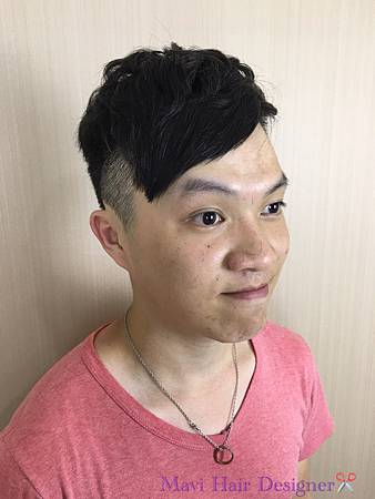 台北車站/Mavi Hair Designers/男士髮型/燙髮/蓬鬆度捲髮