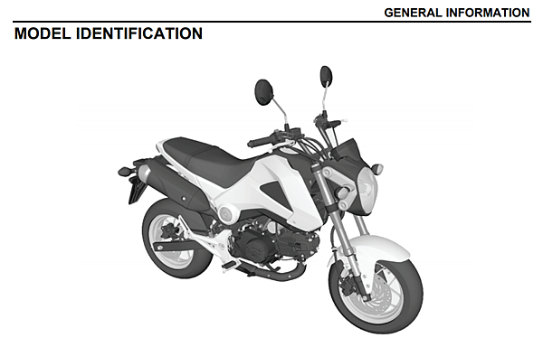 MSX125 要怎麼保養咧? 維修手冊 保養里程 MSX125 要怎麼保養咧? 維修手冊 保養里程