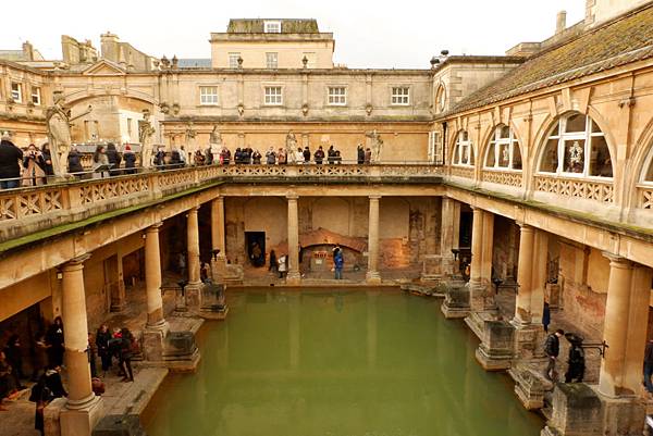 英國*巴斯Bath*羅馬浴場一日遊