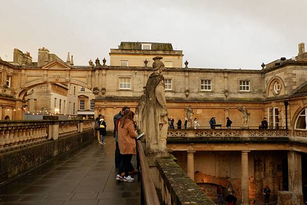 英國*巴斯Bath*羅馬浴場一日遊