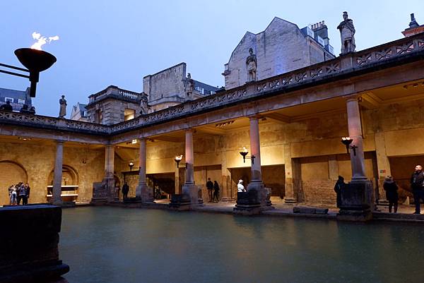 英國*巴斯Bath*羅馬浴場一日遊
