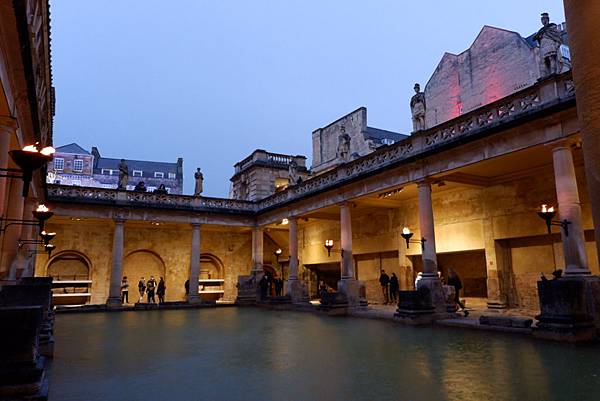 英國*巴斯Bath*羅馬浴場一日遊