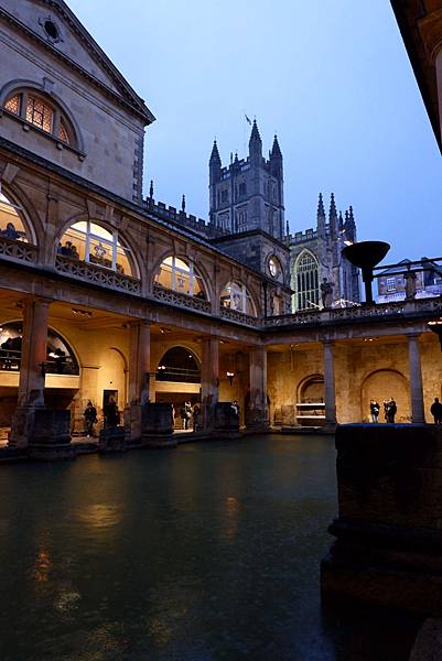 英國*巴斯Bath*羅馬浴場一日遊