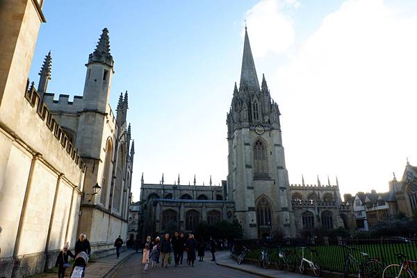 英國*牛津Oxford*霍格華茲入學日