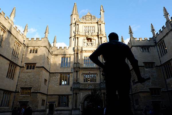 英國*牛津Oxford*霍格華茲入學日