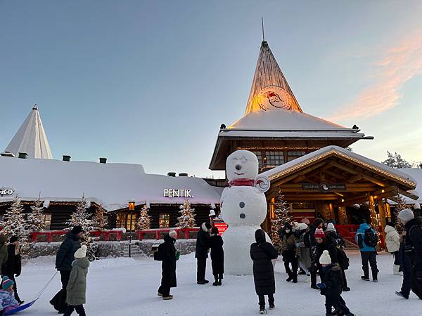 冬季旅行～芬蘭5日行程攻略