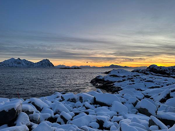 冬季旅行～挪威*羅弗敦群島*自駕遊規劃