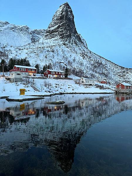 冬季旅行～挪威*羅弗敦群島*自駕遊規劃