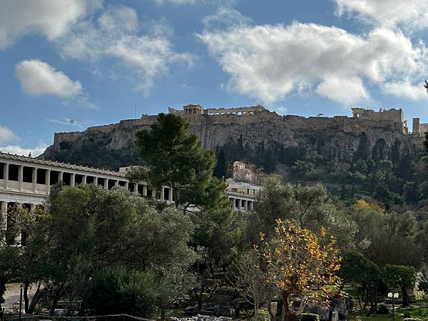 帶爸媽希臘🇬🇷冬季7天6夜自由行行程攻略-雅典篇