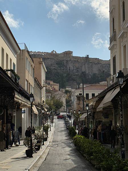 帶爸媽希臘🇬🇷冬季7天6夜自由行行程攻略-雅典篇