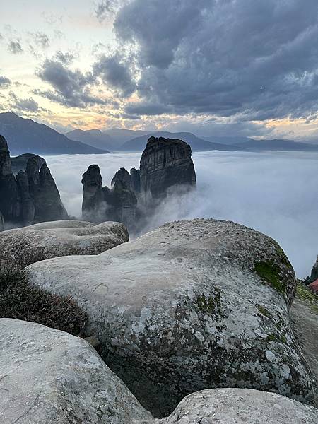 帶爸媽希臘🇬🇷冬季7天6夜自由行行程攻略-天空之城Meteo