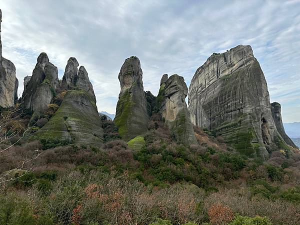 帶爸媽希臘🇬🇷冬季7天6夜自由行行程攻略-天空之城Meteo