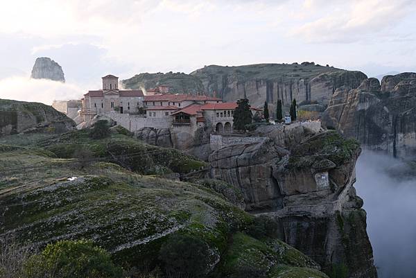 帶爸媽希臘🇬🇷冬季7天6夜自由行行程攻略-天空之城Meteo