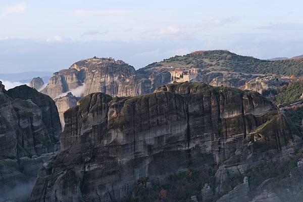 帶爸媽希臘🇬🇷冬季7天6夜自由行行程攻略-天空之城Meteo