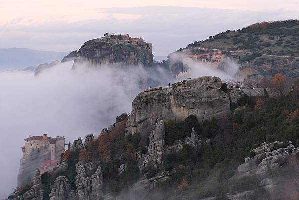 帶爸媽希臘🇬🇷冬季7天6夜自由行行程攻略-天空之城Meteo