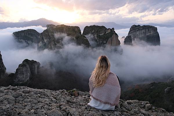 帶爸媽希臘🇬🇷冬季7天6夜自由行行程攻略-天空之城Meteo