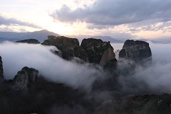 帶爸媽希臘🇬🇷冬季7天6夜自由行行程攻略-天空之城Meteo