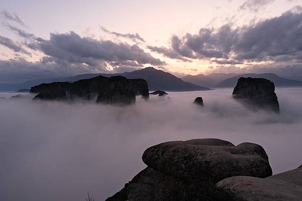 帶爸媽希臘🇬🇷冬季7天6夜自由行行程攻略-天空之城Meteo