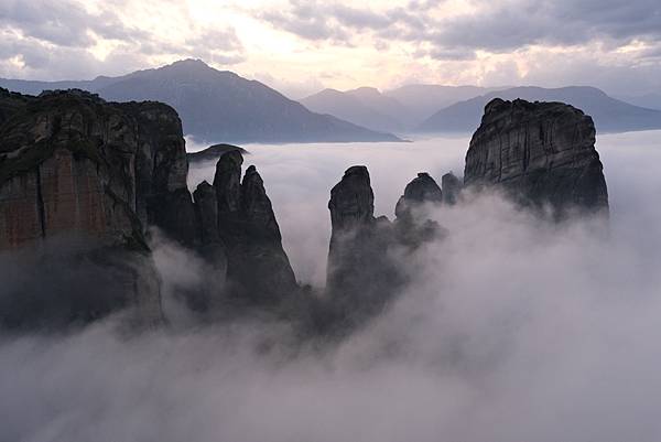 帶爸媽希臘🇬🇷冬季7天6夜自由行行程攻略-天空之城Meteo