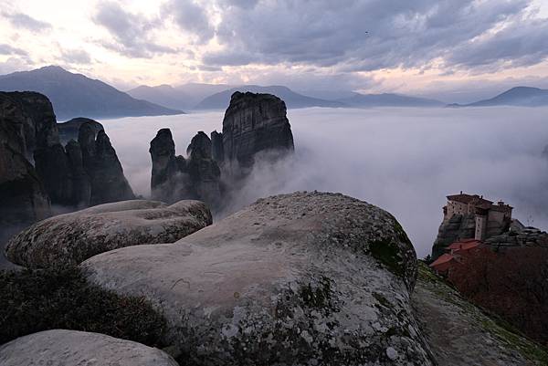 帶爸媽希臘🇬🇷冬季7天6夜自由行行程攻略-天空之城Meteo