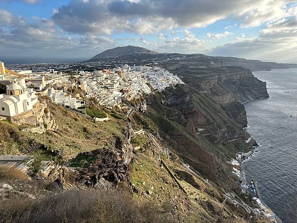 帶爸媽希臘🇬🇷冬季7天6夜自由行行程攻略-聖托里尼篇