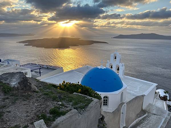 帶爸媽希臘🇬🇷冬季7天6夜自由行行程攻略-聖托里尼篇