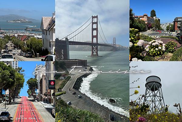 帶爸媽舊地重遊美國*舊金山*市區之景點散策