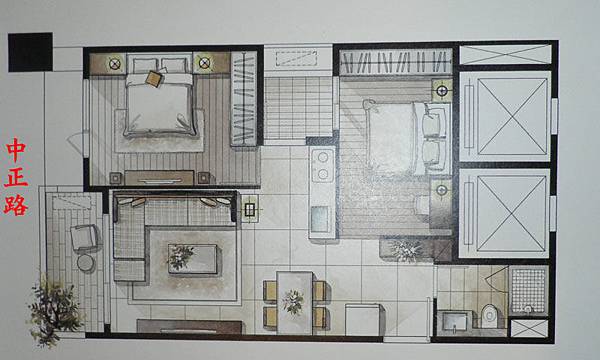 鄉林淳詠 高樓層 2房車 1650萬 蘆洲阿志 痞客邦