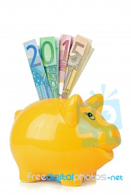 piggy-bank-with-euro-banknotes-100308430