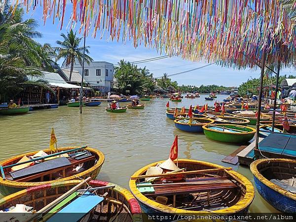 Bá Lộc Coconut-藍子船