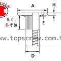 SPECIAL BLIND RIVET NUT-LARGE FLANGE-DRAWING-topscrew.jpg