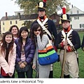 ELS Student take a histrocial trip.JPG