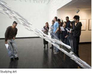 Grand forks Studying Art.JPG