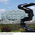 ELS Building and sculpture.JPG