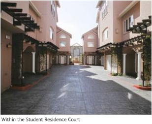 Within the student residence court.JPG